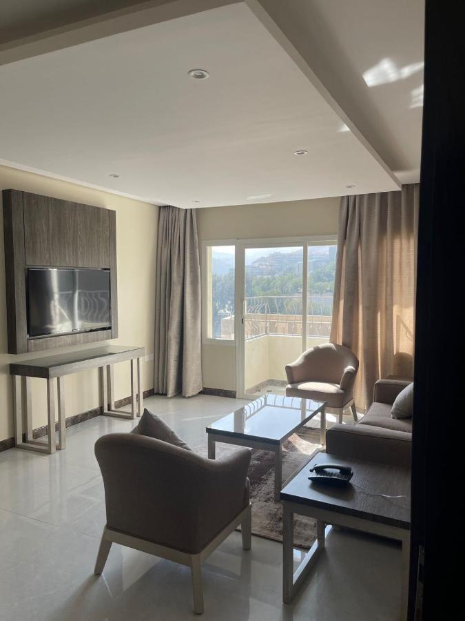 Al Nozha Tourist Complex Abha Bagian luar foto