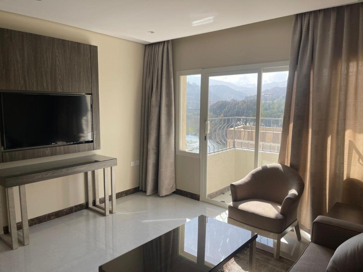 Al Nozha Tourist Complex Abha Bagian luar foto