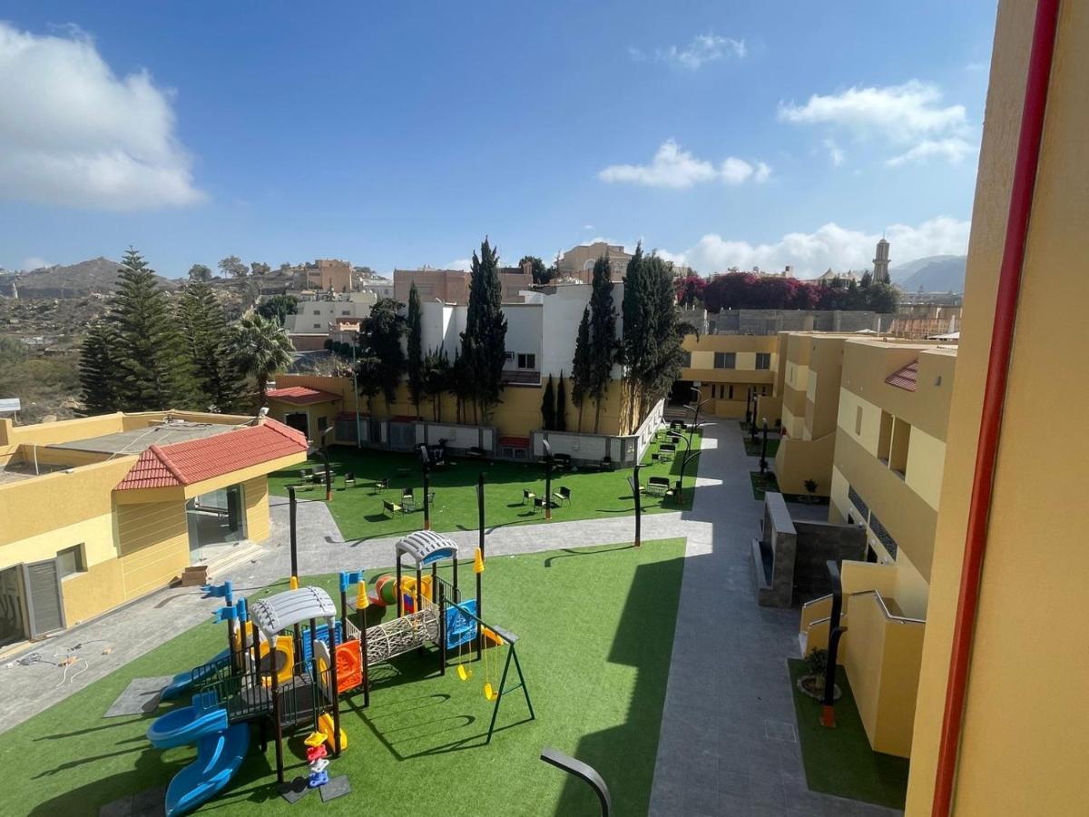 Al Nozha Tourist Complex Abha Bagian luar foto