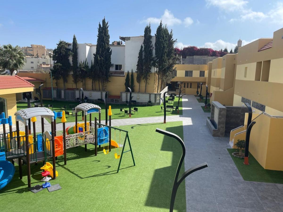 Al Nozha Tourist Complex Abha Bagian luar foto