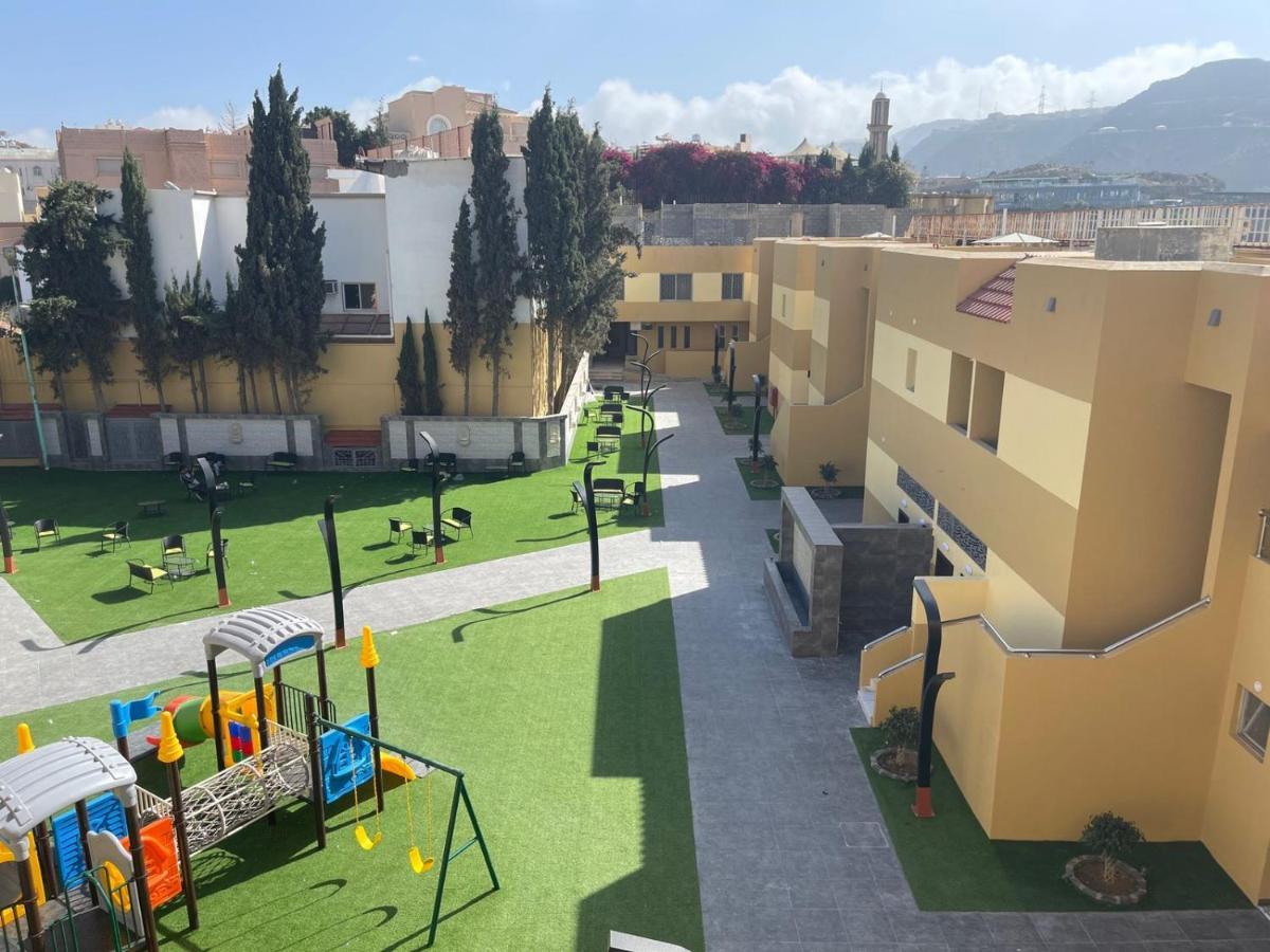 Al Nozha Tourist Complex Abha Bagian luar foto
