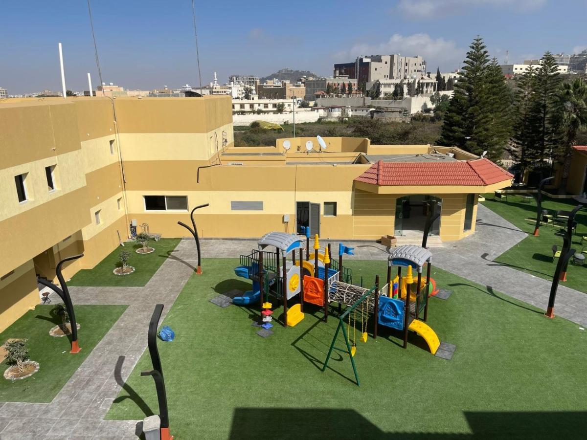 Al Nozha Tourist Complex Abha Bagian luar foto