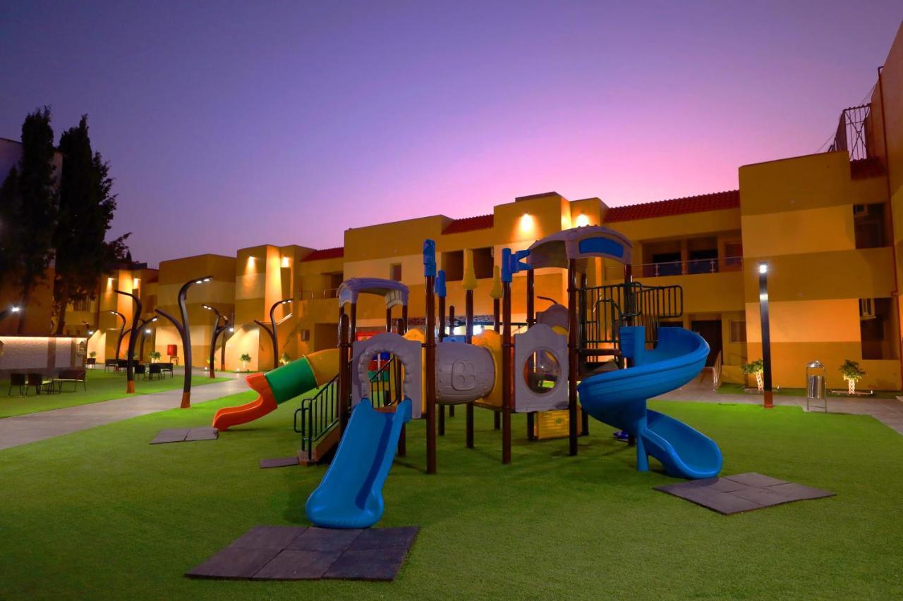 Al Nozha Tourist Complex Abha Bagian luar foto