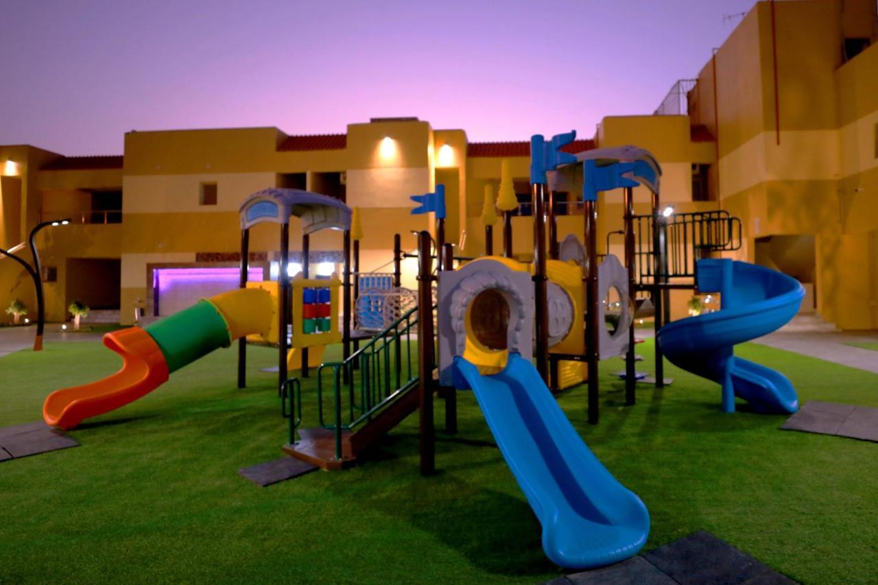 Al Nozha Tourist Complex Abha Bagian luar foto