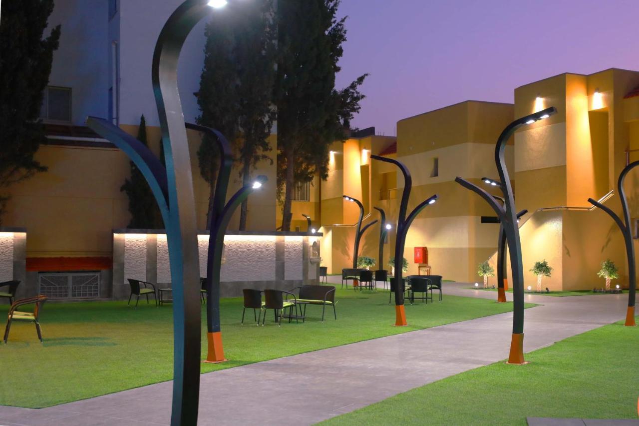 Al Nozha Tourist Complex Abha Bagian luar foto